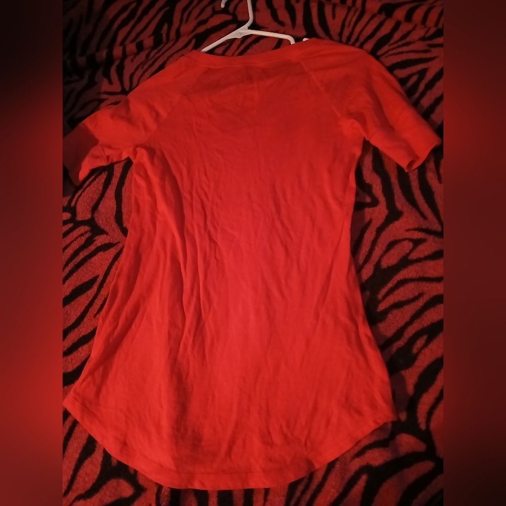 OP Rounded Neck Tee Womens Size Small - Picture 5 of 5